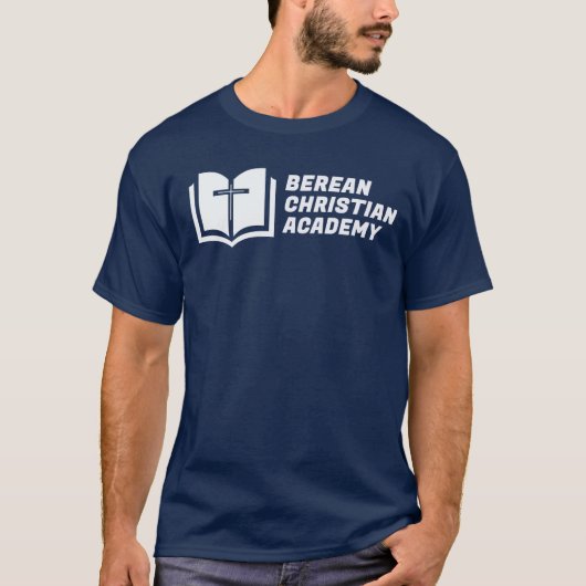 Berean Christelijke Academy T-Shirt (Voorkant)