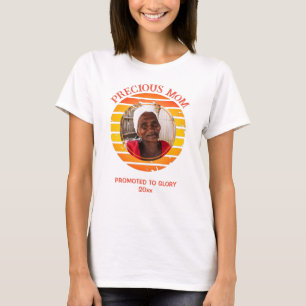 Bereaved MOM PROMOED TO GLORY Moederdag T-shirt