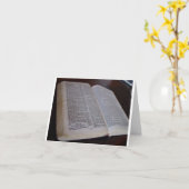 Bereavement Card Kaart (Gele Bloem)