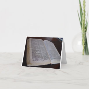 Bereavement Card Kaart