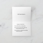 Bereavement Card Kaart (Binnen)