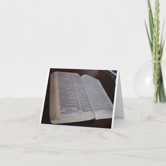 Bereavement Card Kaart (Voorkant)