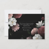 Bereavement Floral - Hartelijk dank Kaart (Voorkant)