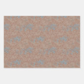 Bereenmuster, Mocha mousse Farbe Inpakpapier Vel (Voorkant 3)