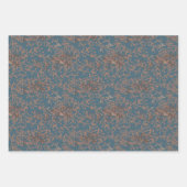 Bereenmuster, Mocha mousse Farbe Inpakpapier Vel (Voorkant 2)