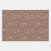 Bereenmuster, Mocha mousse Farbe Inpakpapier Vel (Voorkant)