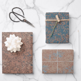 Bereenmuster, Mocha mousse Farbe Inpakpapier Vel