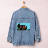Bereid blijdschap denim jacket (Hangar)