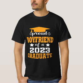 Bereid BOYFRIEND van een Klasse van 2023 Afstudere T-shirt