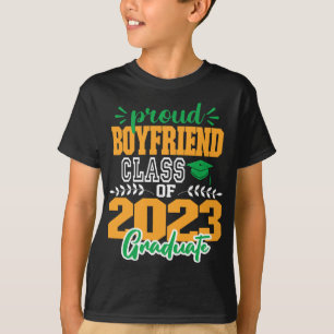 Bereid BOYFRIEND van een Klasse van 2023 MODERN SC T-shirt