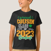 Bereid CUOSIN van een klasse van 2023 MODERN SCRIP T-shirt (Voorkant)