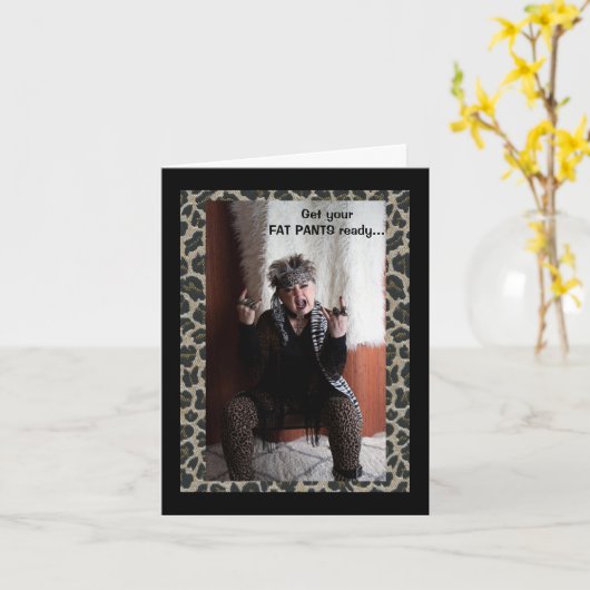 Bereid de Kaart VETPANTS (Gele Bloem)