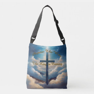 Bereid de weg crossbody tas