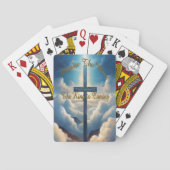 Bereid de weg pokerkaarten (Achterkant)