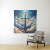 Bereid de weg wandkleed (In situ)