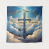 Bereid de weg wandkleed (Voorkant)