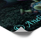 Bereid een nachtelijke charme (poster) poster (Hoek)