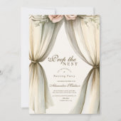 Bereid het Nest Baby shower voor Kaart (Voorkant)