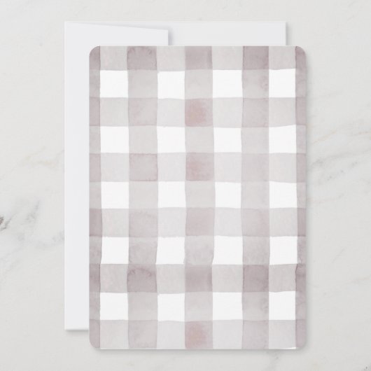 Bereid je favoriete mieren voor op de Thanksgiving Kaart (Achterkant)