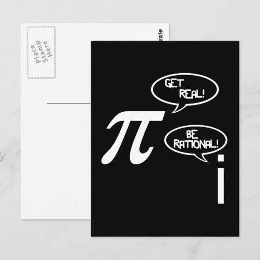 Bereid je voor briefkaart (Voorkant / Achterkant)