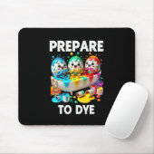 Bereid je voor om Funny Easter Egg Dyeing Eggs te Muismat (Met muis)