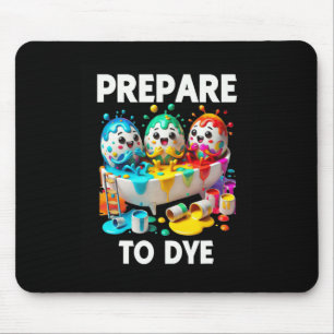 Bereid je voor om Funny Easter Egg Dyeing Eggs te Muismat