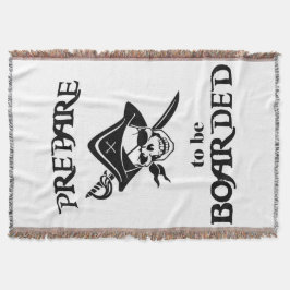 Bereid je voor om te worden geënterd met Black Pir Deken