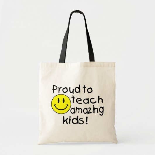 Bereid je voor om verbluffende Kinderen te leren! Tote Bag (Voorkant)