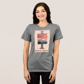 Bereid je voor op Adventure Tri-Blend Shirt (Voorkant volledig)