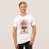 Bereid je voor op Adventure Tri-Blend Shirt (Voorkant volledig)