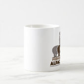 Bereid je voor op de alpacalypse koffiemok (Center)
