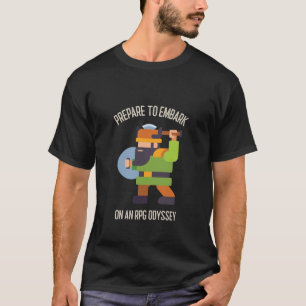 Bereid je voor op een RPG Odyssey T-shirt