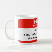 Bereid je voor op Kopen! Koffiemok (Links)