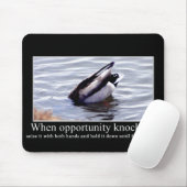 Bereid je voor op nieuwe kansen muismat (Met muis)