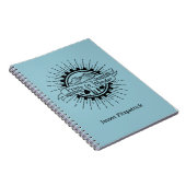 Bereid je voor op Wander Travel Journal Notitieboek (Rechterzijde)