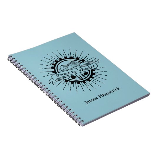 Bereid je voor op Wander Travel Journal Notitieboek (Rechterzijde)