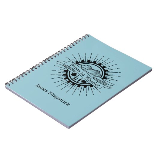 Bereid je voor op Wander Travel Journal Notitieboek (Linkerzijde)