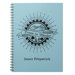 Bereid je voor op Wander Travel Journal Notitieboek