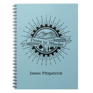 Bereid je voor op Wander Travel Journal Notitieboek