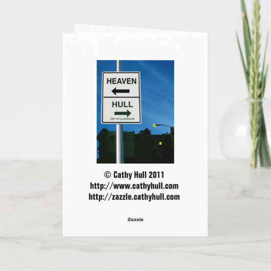 Bereid Kaart (Achterkant)