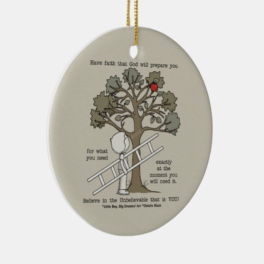 Bereid Keramisch Ornament (Rechts)