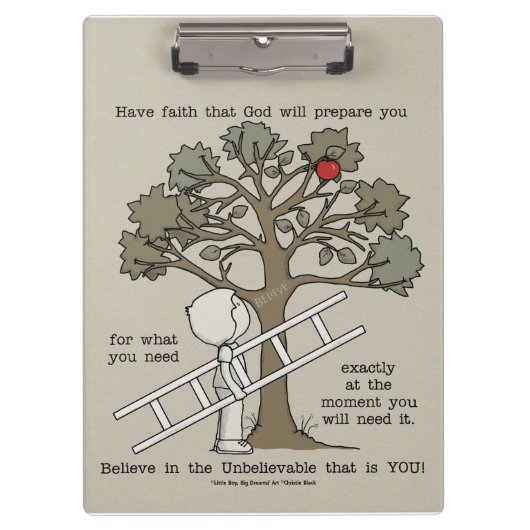 Bereid Klembord (Voorkant)