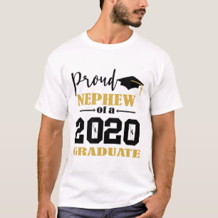 Bereid Nephew van een Afstuderen jaar 2020 T-shirt