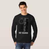 Bereid Niet Bang 2e Amendement Prepper AR15 op T-shirt (Voorkant volledig)