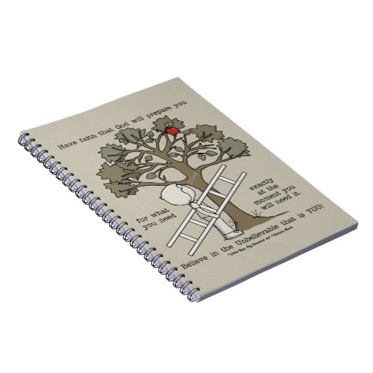 Bereid Notitieboek (Rechterzijde)