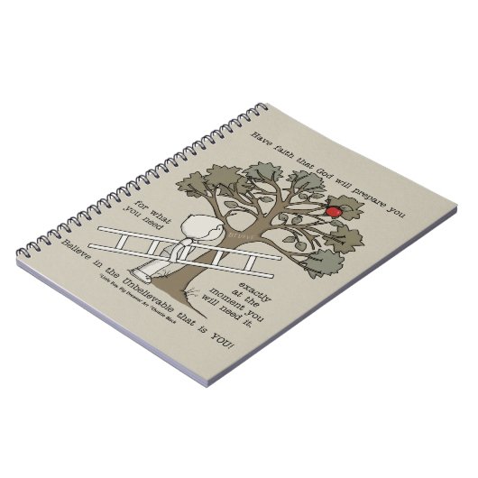 Bereid Notitieboek (Linkerzijde)