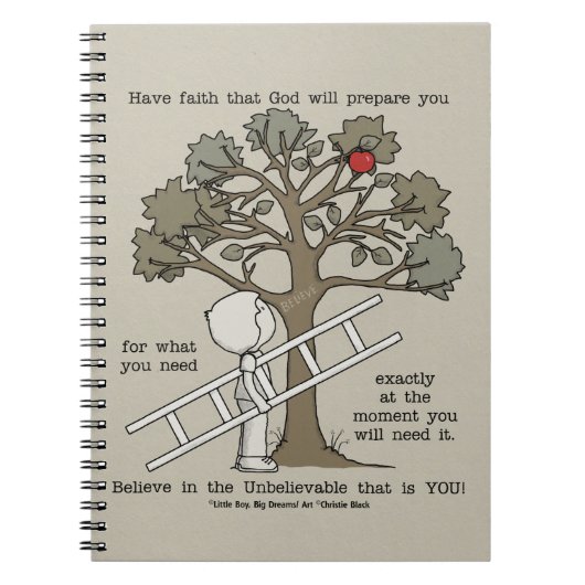 Bereid Notitieboek (Voorkant)