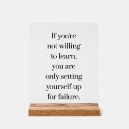 Bereid om acrylverf te leren acryl bord