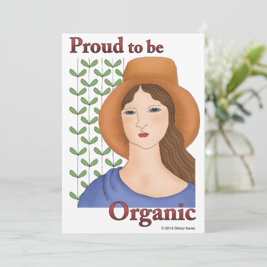 Bereid om biologisch te zijn (Staand voorkant)