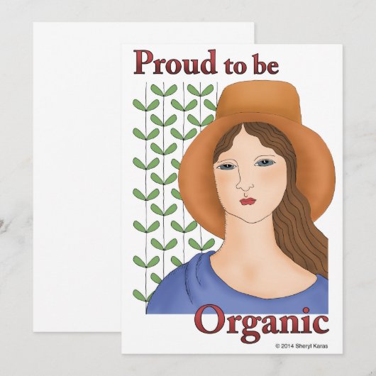 Bereid om biologisch te zijn (Voorkant / Achterkant)